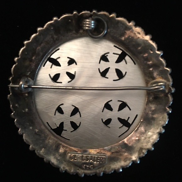 Host Pick:Jerusalem Sterling Silver Brooch/Pendant - Picture 2 of 3